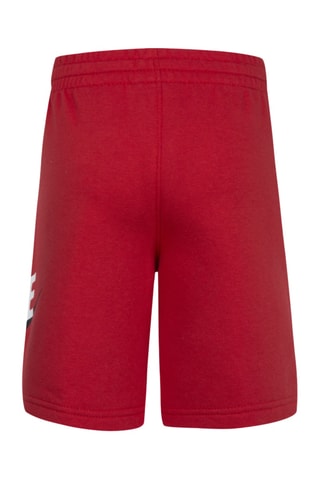 Short polaire - Rouge