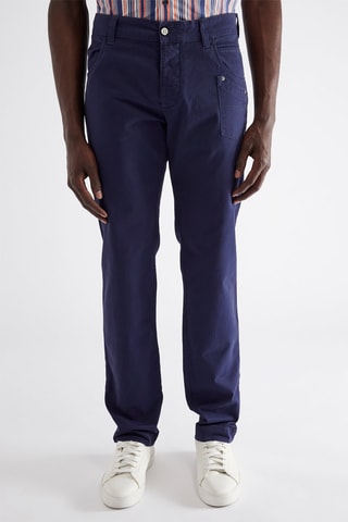 Broek - Nachtblauw - Harmont & Blaine