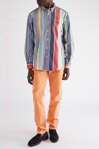 Broek - Oranje - Harmont & Blaine