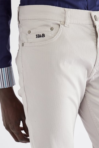 Broek - Beige - Harmont & Blaine