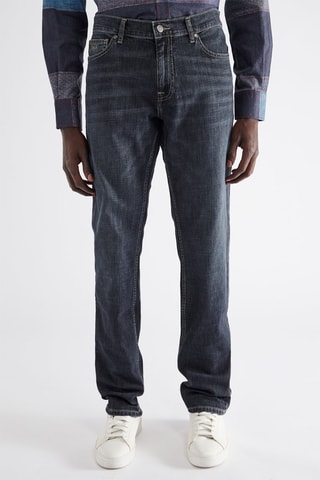 Jeans Slim Fit - Marineblauw - Harmont & Blaine
