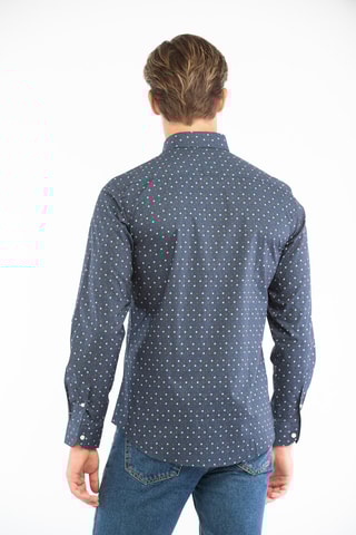 Chemise - Bleu - Harmont & Blaine Jeans