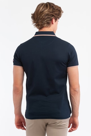 Polo - Marineblauw - Harmont & Blaine Jeans