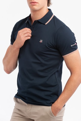 Polo - Marineblauw - Harmont & Blaine Jeans
