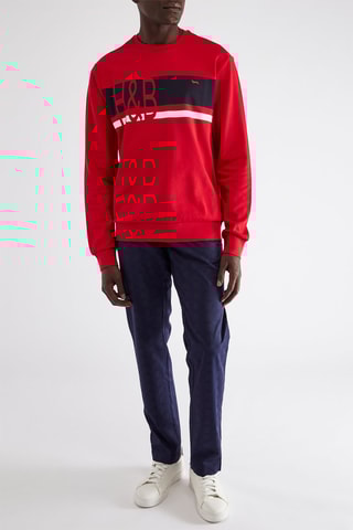 Sweater - Rood - Harmont & Blaine