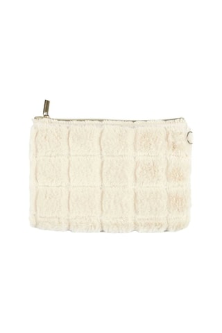 Zakje Fluffy Beige