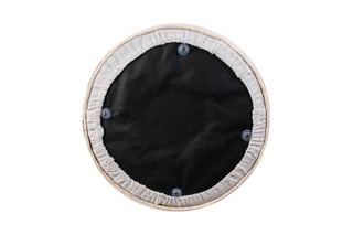 Poef Blue Lagoon Beige en Ecru