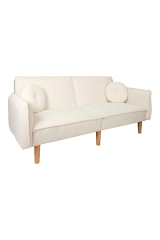 Slaapzetel Hygge 
Naturel en Wit