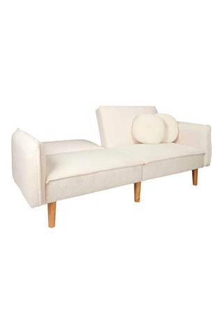 Slaapzetel Hygge 
Naturel en Wit
