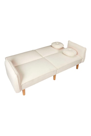Slaapzetel Hygge 
Naturel en Wit
