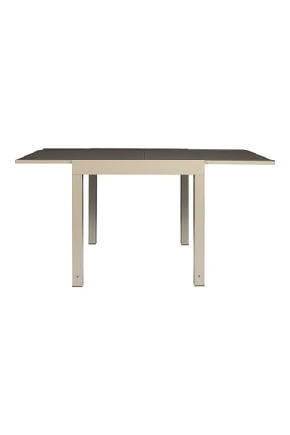 Uitschuifbare tuintafel Haria - 80 x 80-160 cm