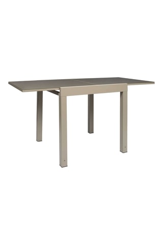 Uitschuifbare tuintafel Haria - 80 x 80-160 cm
