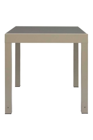Uitschuifbare tuintafel Haria - 80 x 80-160 cm