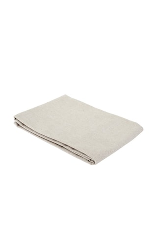 Rechthoekig Tafellaken Beige - 140 x 250 cm