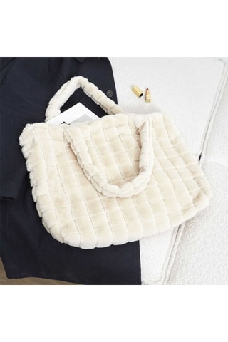 Shopper- Ecru