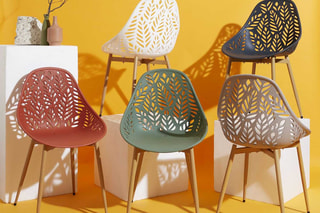 2 Buitenstoelen Lucena - Grijs