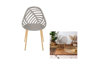 2 Buitenstoelen Alameda - Taupe