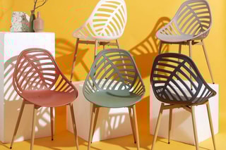 2 Buitenstoelen Alameda - Taupe