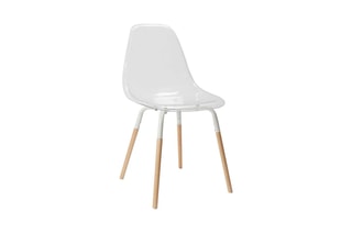 2 Stoelen Transparant
