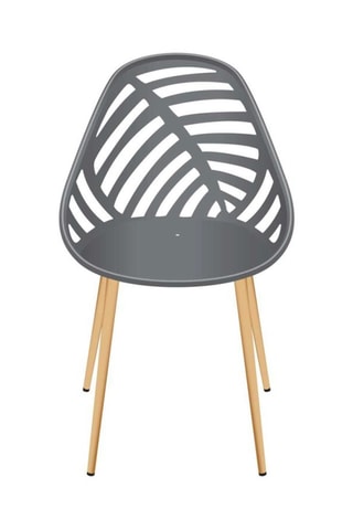 4 stoelen 52,3 x 86,5 x 49 cm