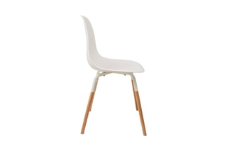 2 Stoelen Wit