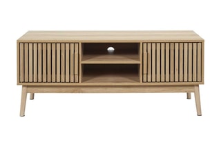 Tv-meubel 2 Deuren Naturel