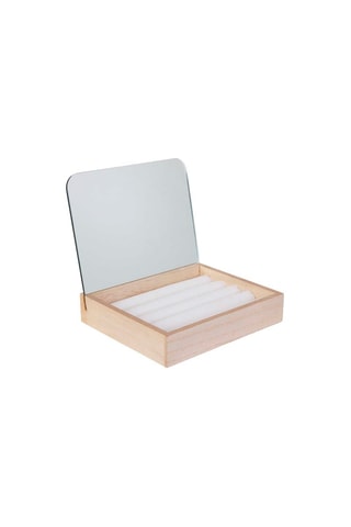 Ringhouder van Hout Naturel