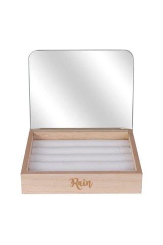Ringhouder van Hout Naturel