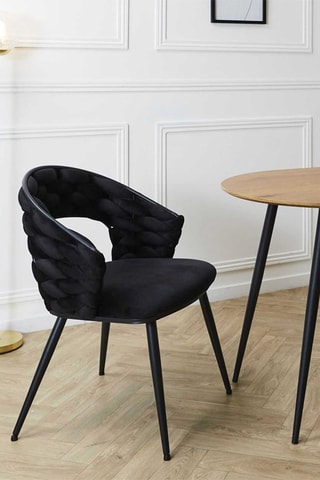 2 Stoelen - Zwart
