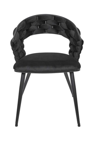 2 Stoelen - Zwart