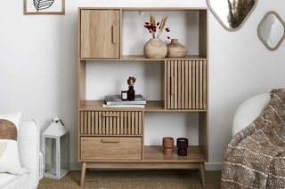 Boekenkast Naturel