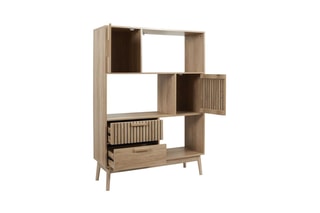 Boekenkast Naturel
