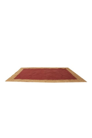 Vloerkleed Patio  Rood en Beige - 120 x 170 cm