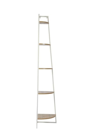 Hoekwandelement Wit en Beige