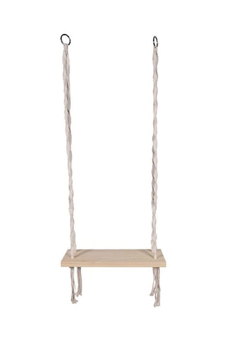 Macramé SchommelStoel Wit