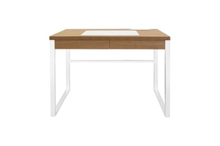 Bureau Naturel en Wit