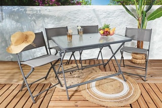 Salontafel van Gehard Glas Formentera - 110 x 70 cm