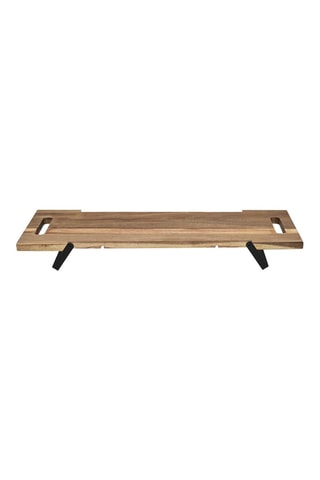 Acaciahouten Presentatieplateau - 28 x 12 x 28 cm