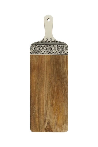 Mangohouten Dienblad - 58 cm