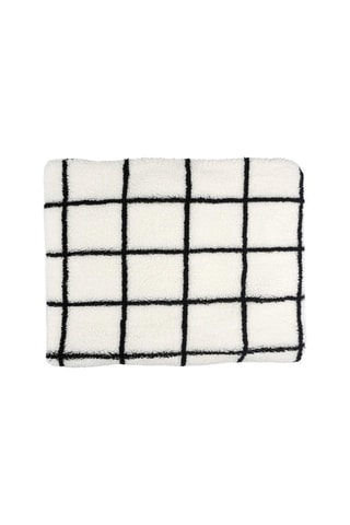 Plaid - Wit -  130 x 160 cm