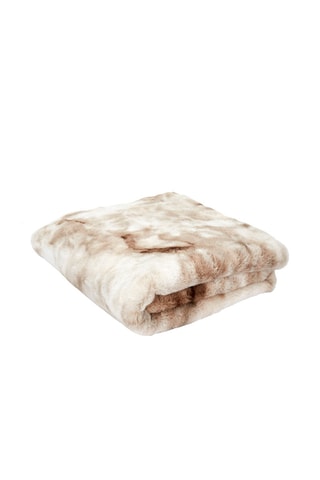 Plaid Opullence Beige - 140 x 200 X 2 cm