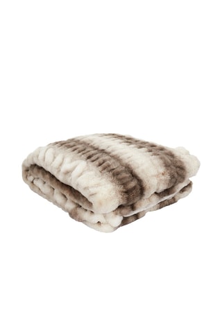 Plaid Luxury Beige en Bruin