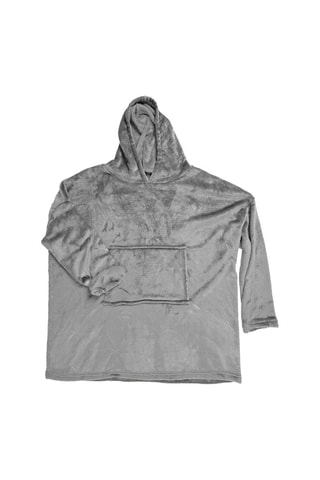Plaid-sweater met capuchon- Willekeurig Model