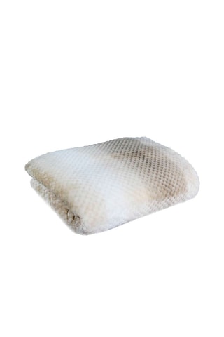 Plaid Beige - 150 x 120 cm