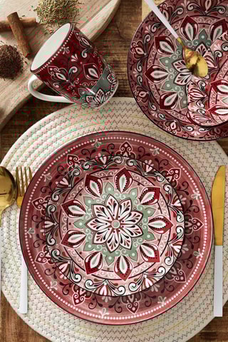 6 Placemats - 34 cm