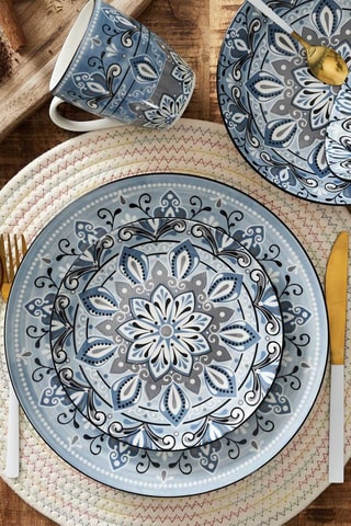 6 Placemats - 34 cm