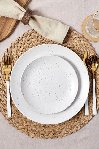 4 Placemats 38 cm
