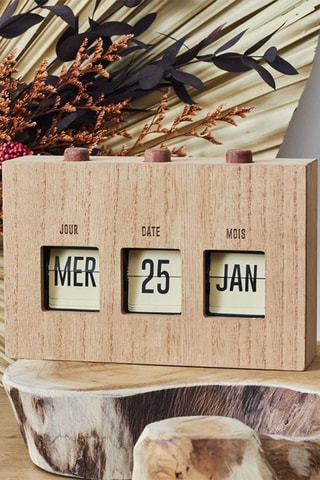 Kalender - Beige