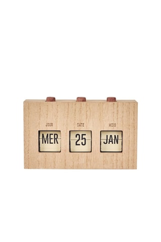 Kalender - Beige