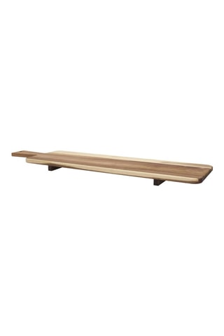 Acaciahouten Standaard op Poot - 60 x 1,5 x 19 cm